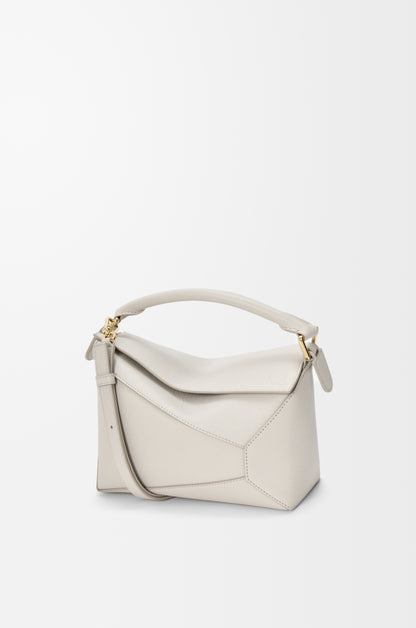 Loewe Small Puzzle Edge bag in soft grained calfskin