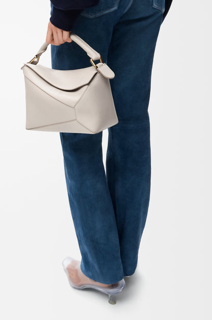 Loewe Small Puzzle Edge bag in soft grained calfskin