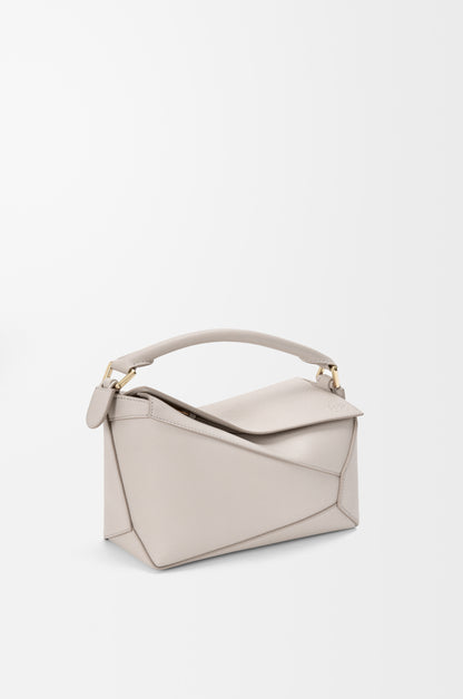 Loewe Small Puzzle Edge bag in soft grained calfskin