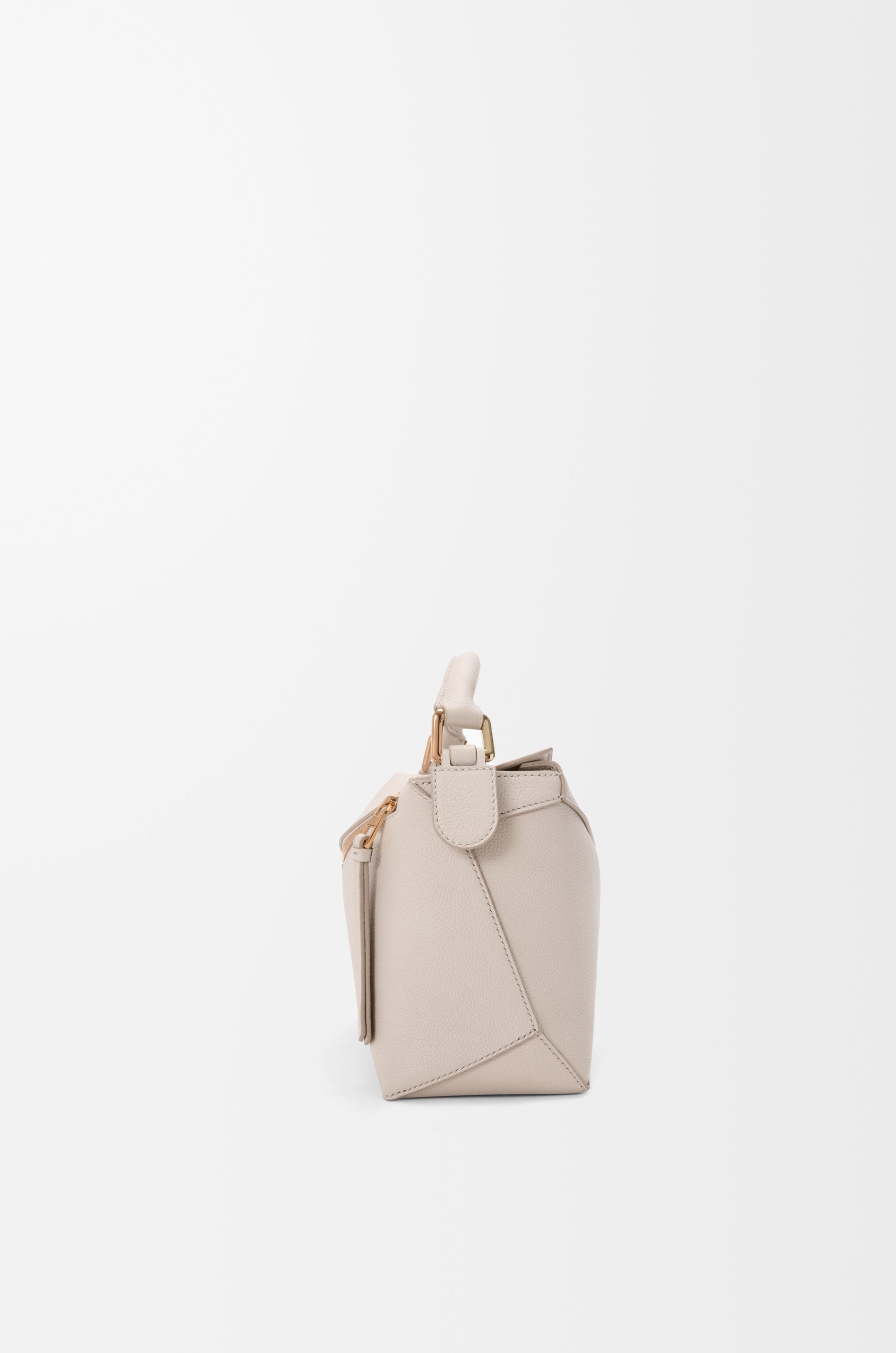Loewe Small Puzzle Edge bag in soft grained calfskin