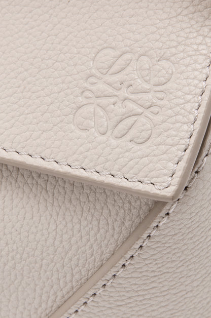 Loewe Small Puzzle Edge bag in soft grained calfskin