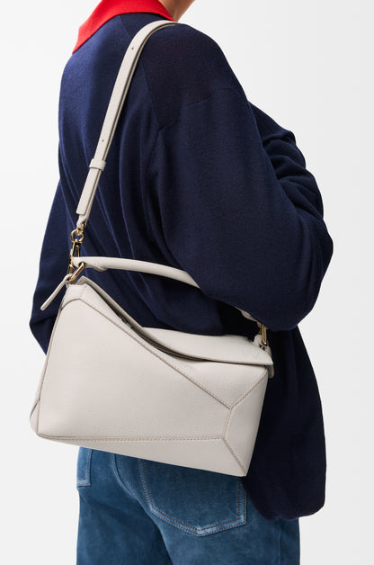 Loewe Small Puzzle Edge bag in soft grained calfskin