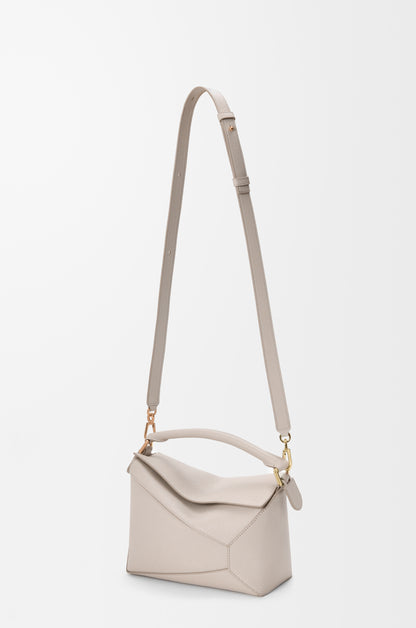 Loewe Small Puzzle Edge bag in soft grained calfskin