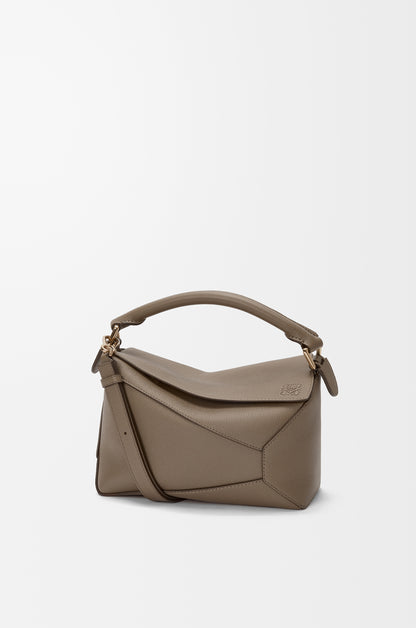 Loewe Small Puzzle Edge bag in soft grained calfskin