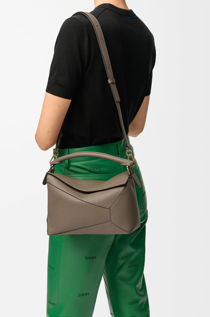 Loewe Small Puzzle Edge bag in soft grained calfskin