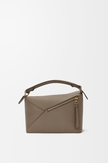 Loewe Small Puzzle Edge bag in soft grained calfskin