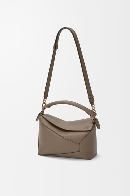 Loewe Small Puzzle Edge bag in soft grained calfskin