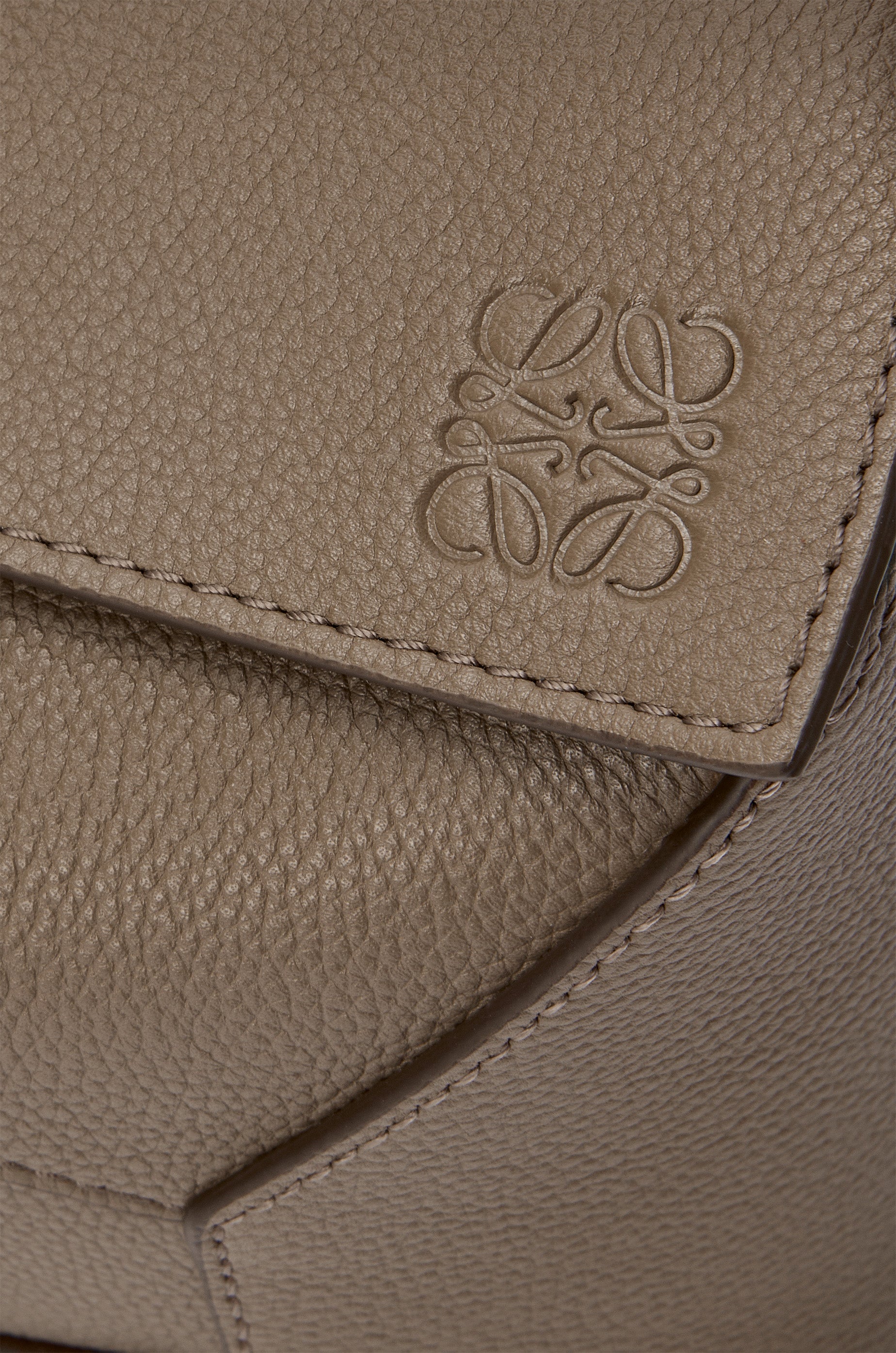 Loewe Small Puzzle Edge bag in soft grained calfskin