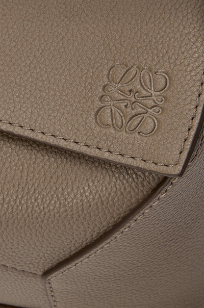 Loewe Small Puzzle Edge bag in soft grained calfskin