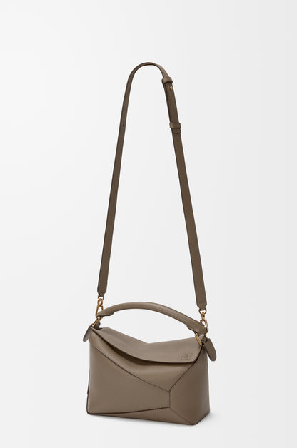 Loewe Small Puzzle Edge bag in soft grained calfskin