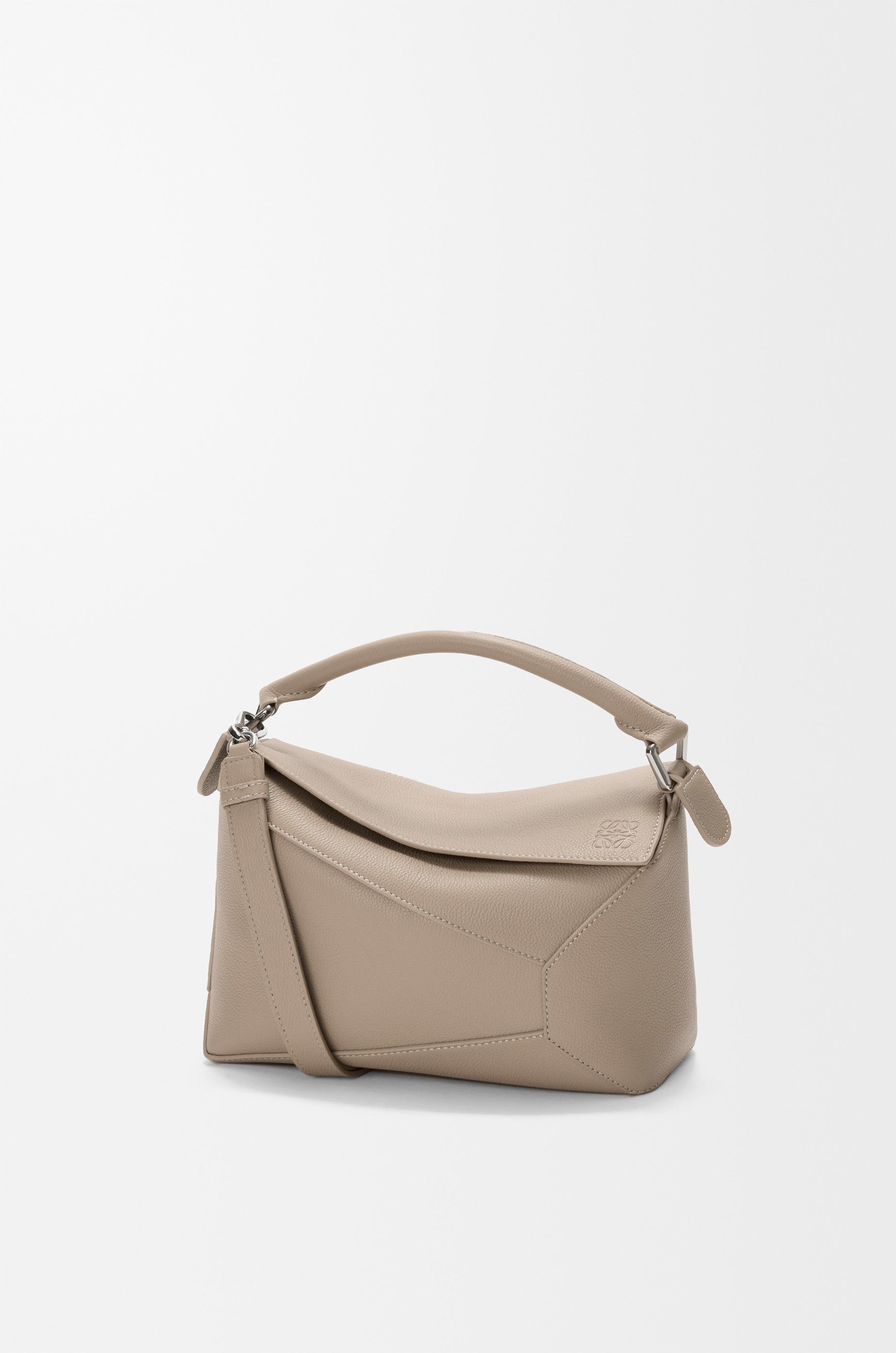 Loewe Small Puzzle Edge bag in soft grained calfskin