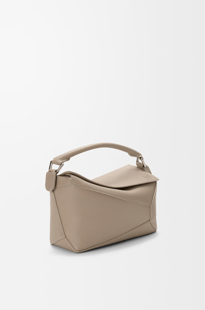 Loewe Small Puzzle Edge bag in soft grained calfskin