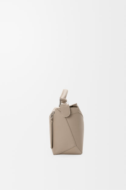 Loewe Small Puzzle Edge bag in soft grained calfskin