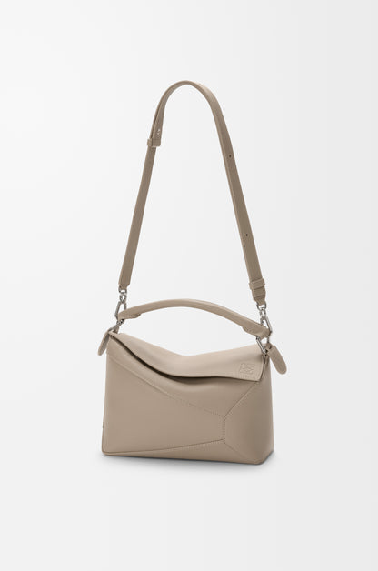 Loewe Small Puzzle Edge bag in soft grained calfskin