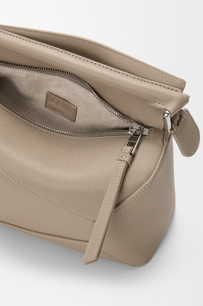 Loewe Small Puzzle Edge bag in soft grained calfskin