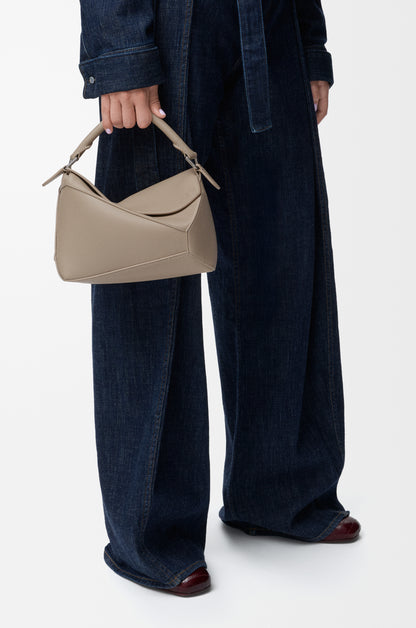 Loewe Small Puzzle Edge bag in soft grained calfskin