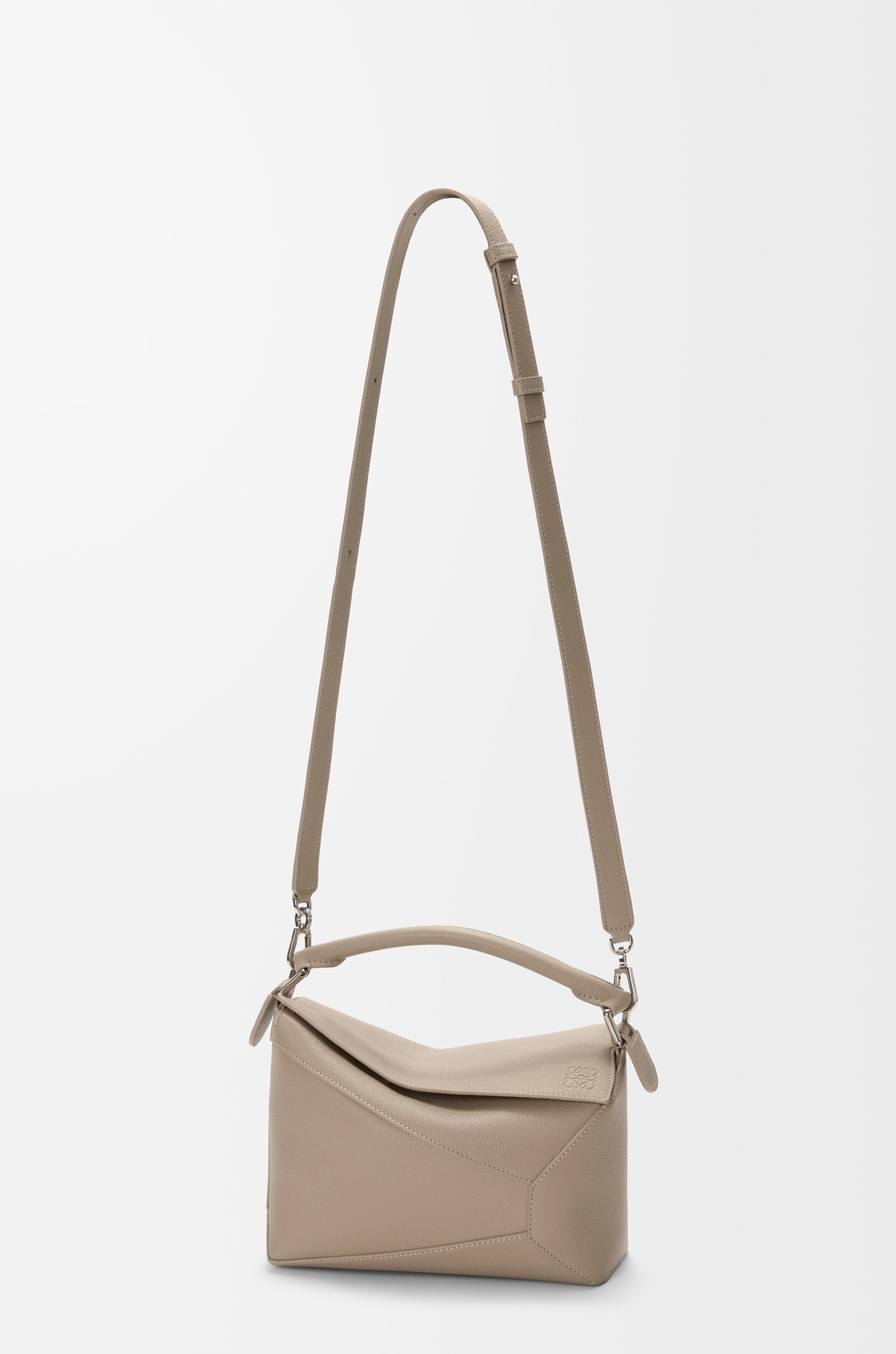 Loewe Small Puzzle Edge bag in soft grained calfskin