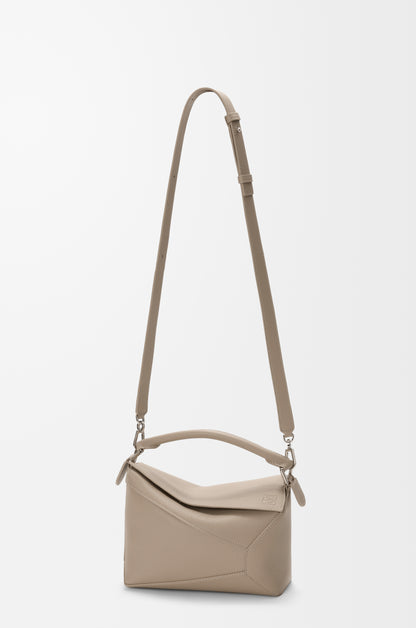 Loewe Small Puzzle Edge bag in soft grained calfskin