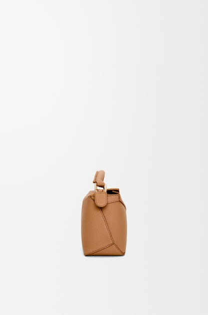 Loewe Mini Puzzle Edge bag in soft grained calfskin