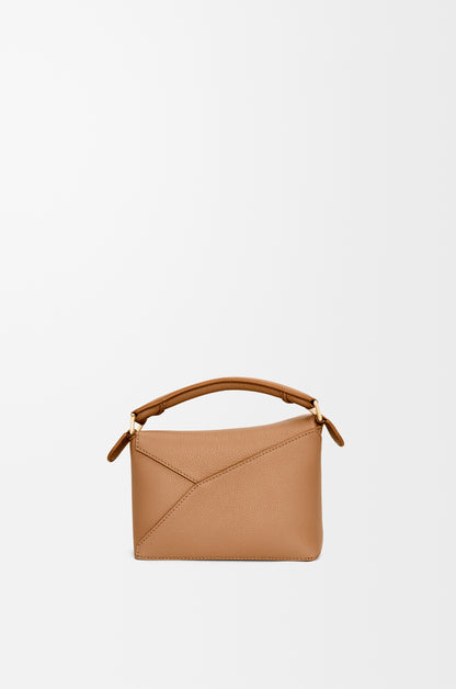 Loewe Mini Puzzle Edge bag in soft grained calfskin