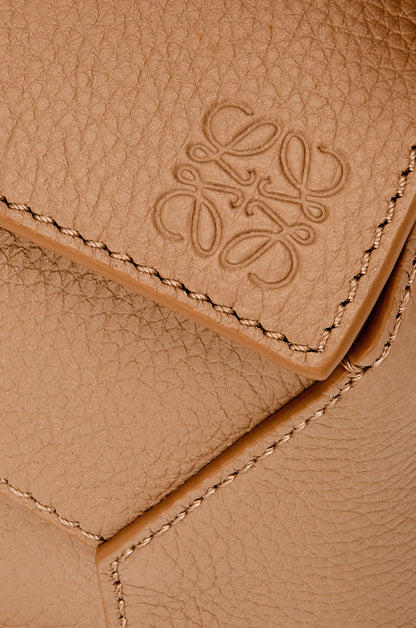 Loewe Mini Puzzle Edge bag in soft grained calfskin