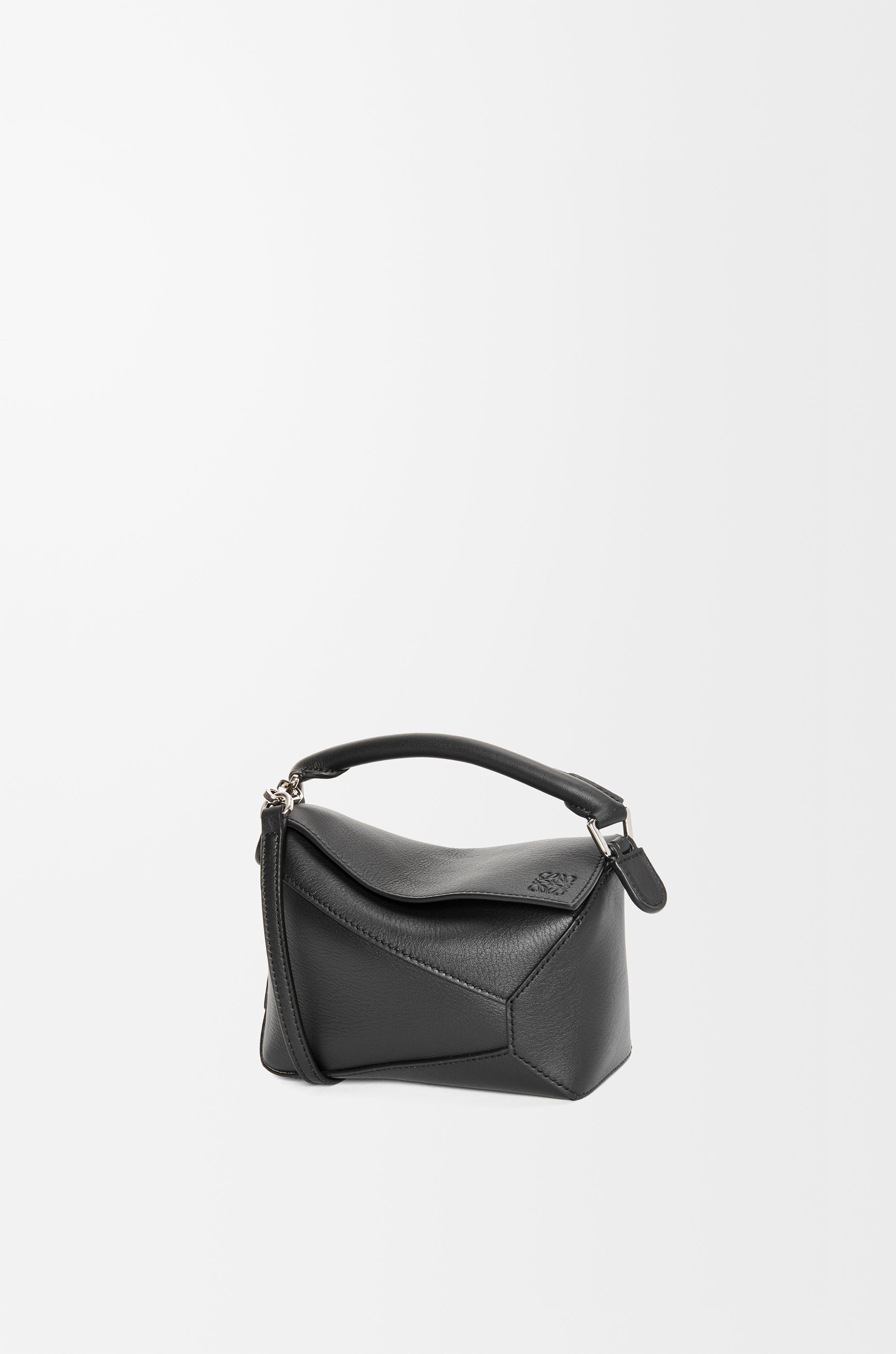 Loewe Mini Puzzle Edge bag in classic calfskin