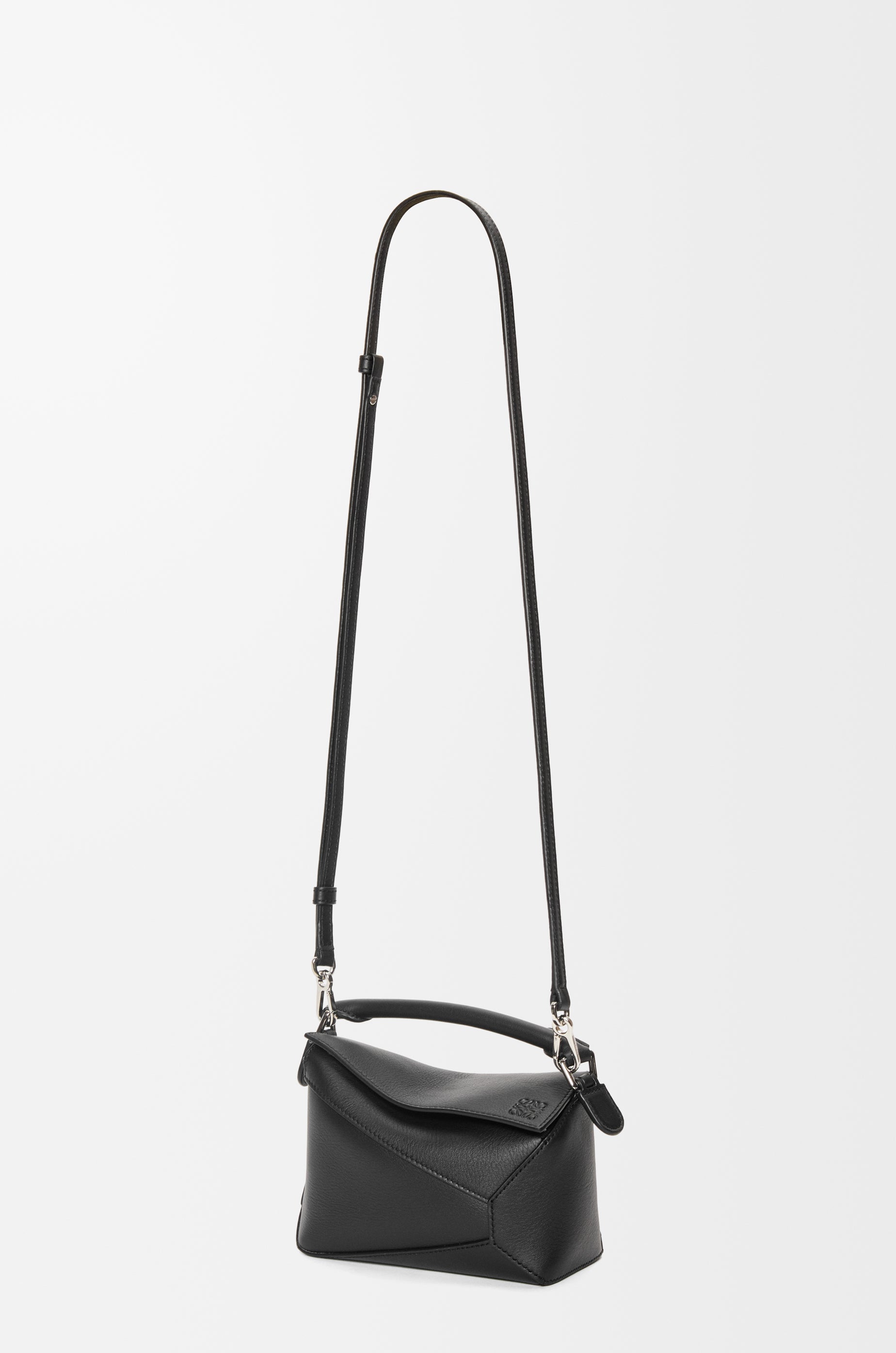 Loewe Mini Puzzle Edge bag in classic calfskin