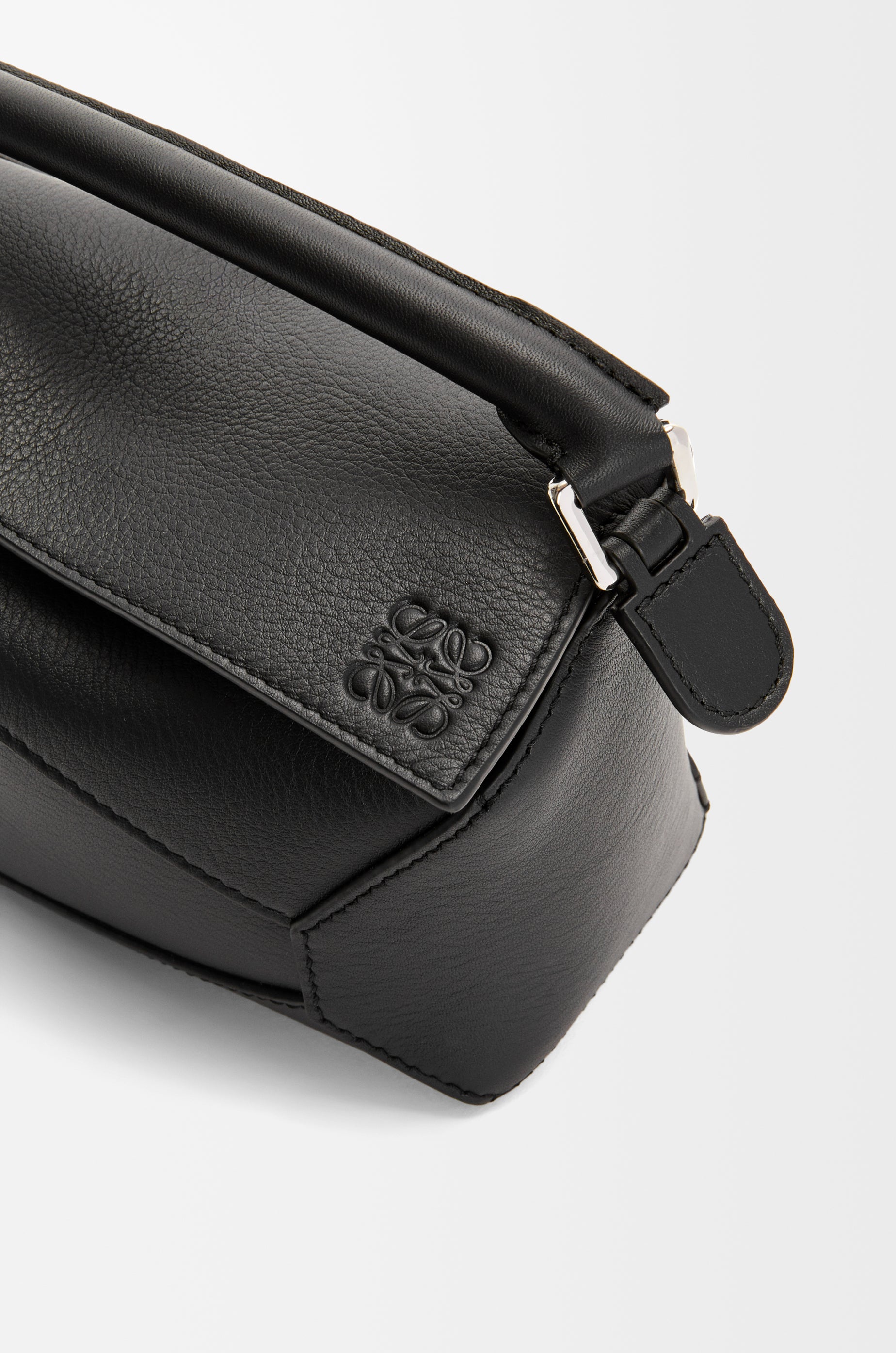 Loewe Mini Puzzle Edge bag in classic calfskin