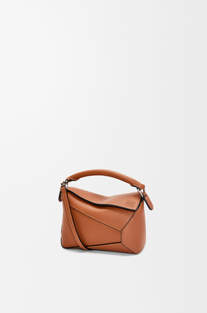 Loewe Mini Puzzle Edge bag in classic calfskin