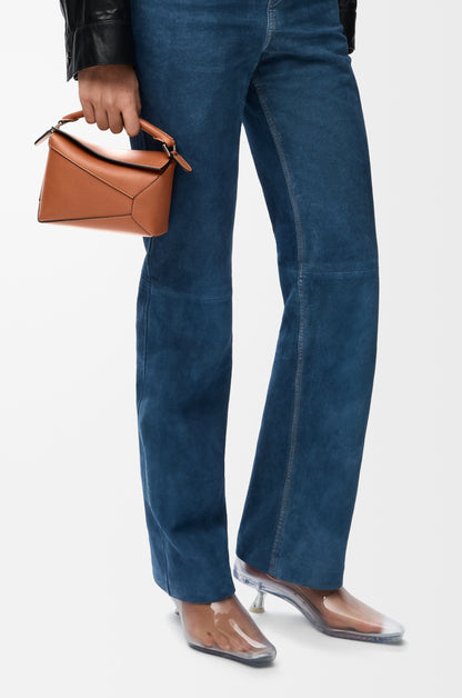 Loewe Mini Puzzle Edge bag in classic calfskin