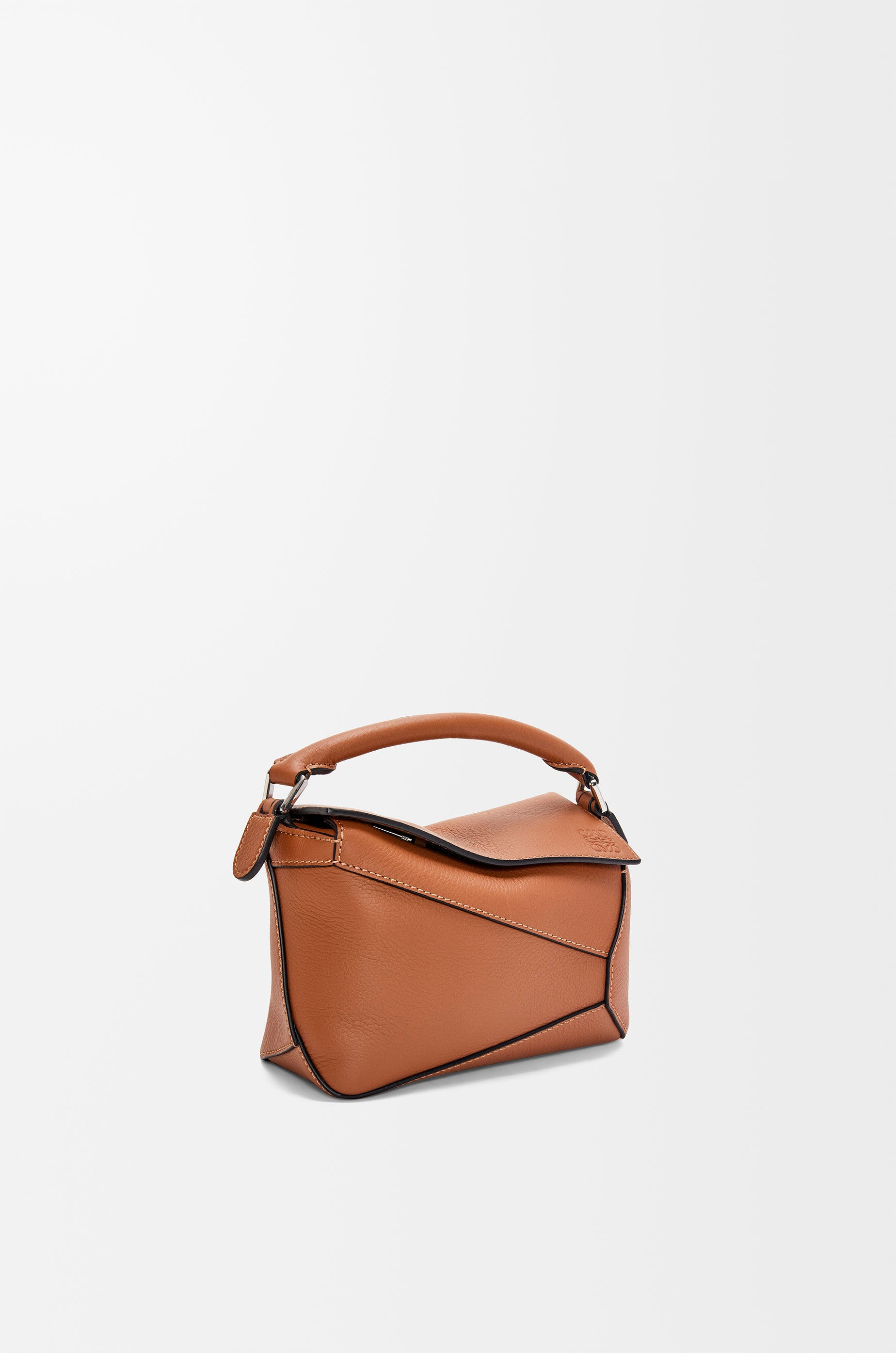 Loewe Mini Puzzle Edge bag in classic calfskin