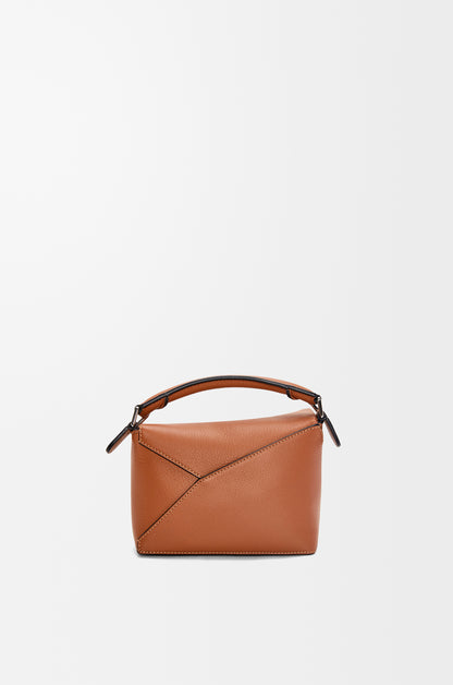 Loewe Mini Puzzle Edge bag in classic calfskin