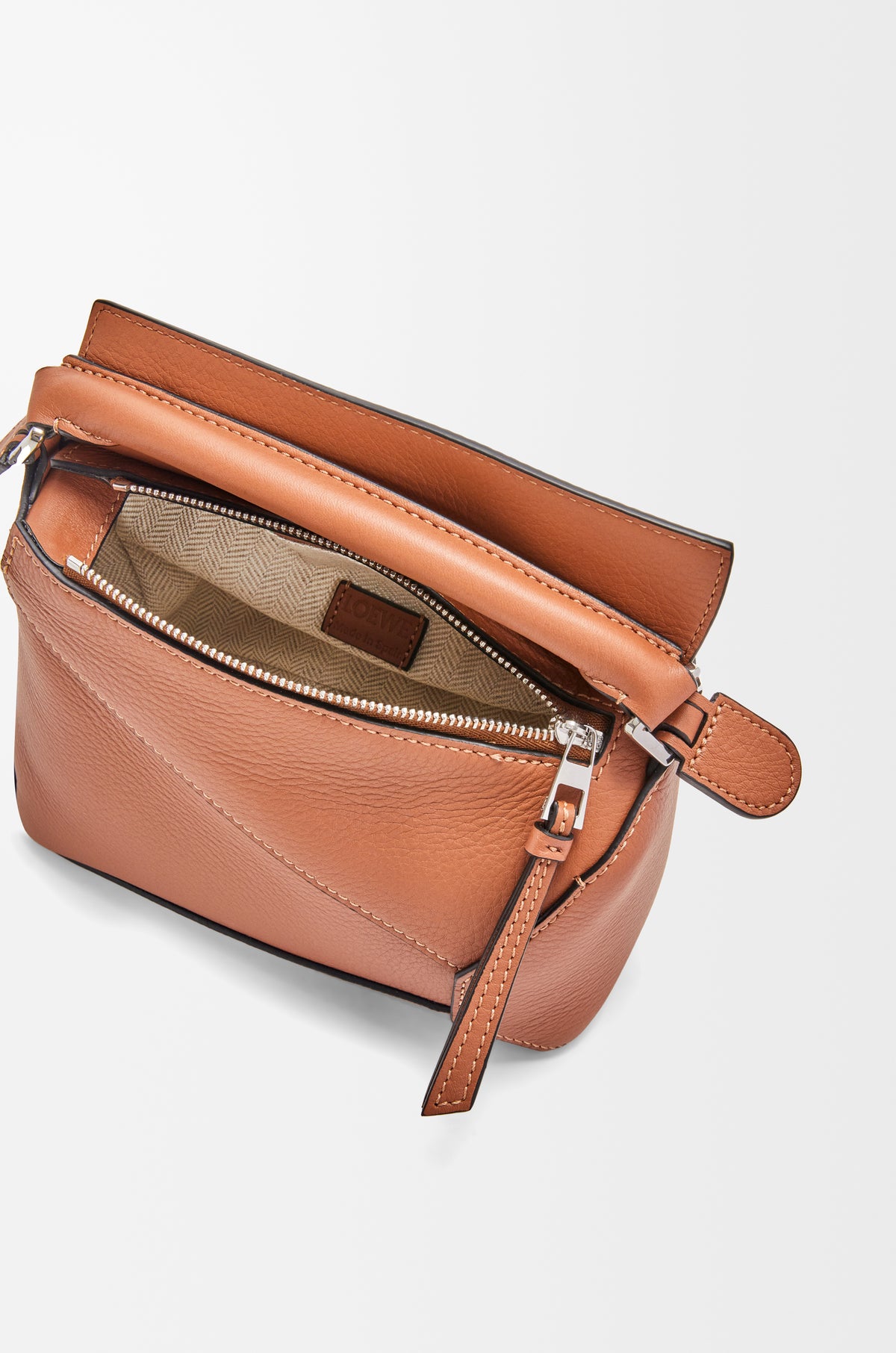 Loewe Mini Puzzle Edge bag in classic calfskin