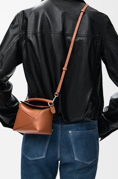 Loewe Mini Puzzle Edge bag in classic calfskin