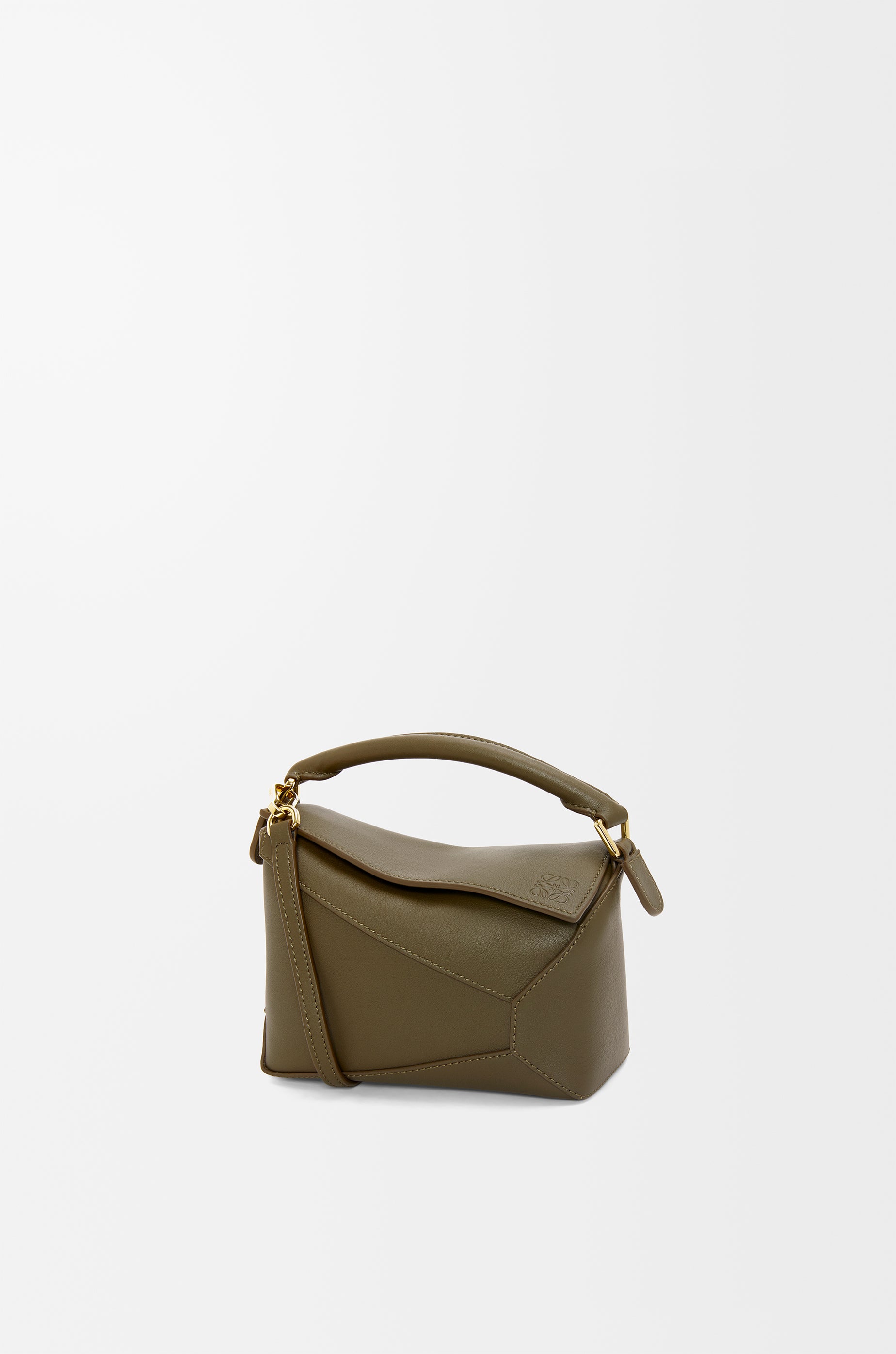 Loewe Mini Puzzle Edge bag in classic calfskin