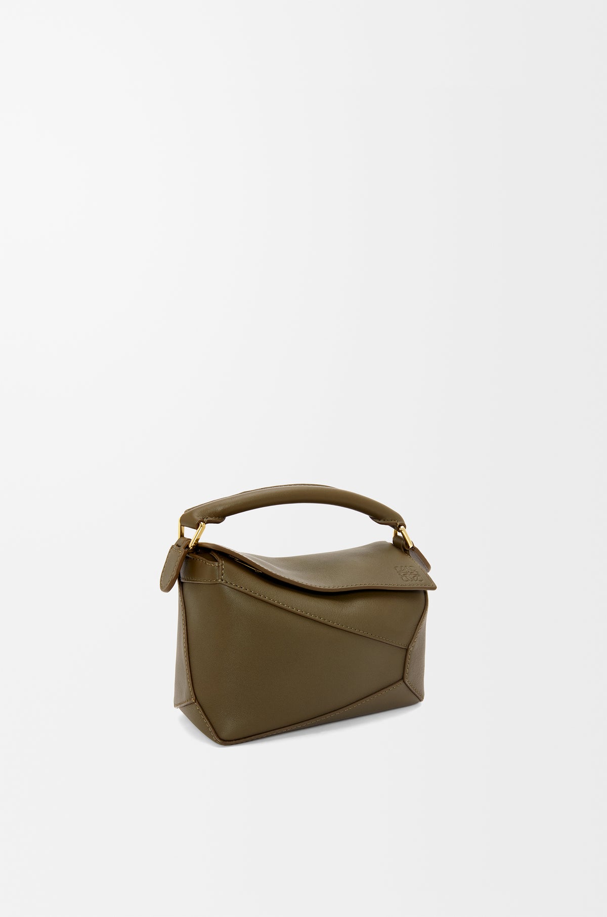 Loewe Mini Puzzle Edge bag in classic calfskin