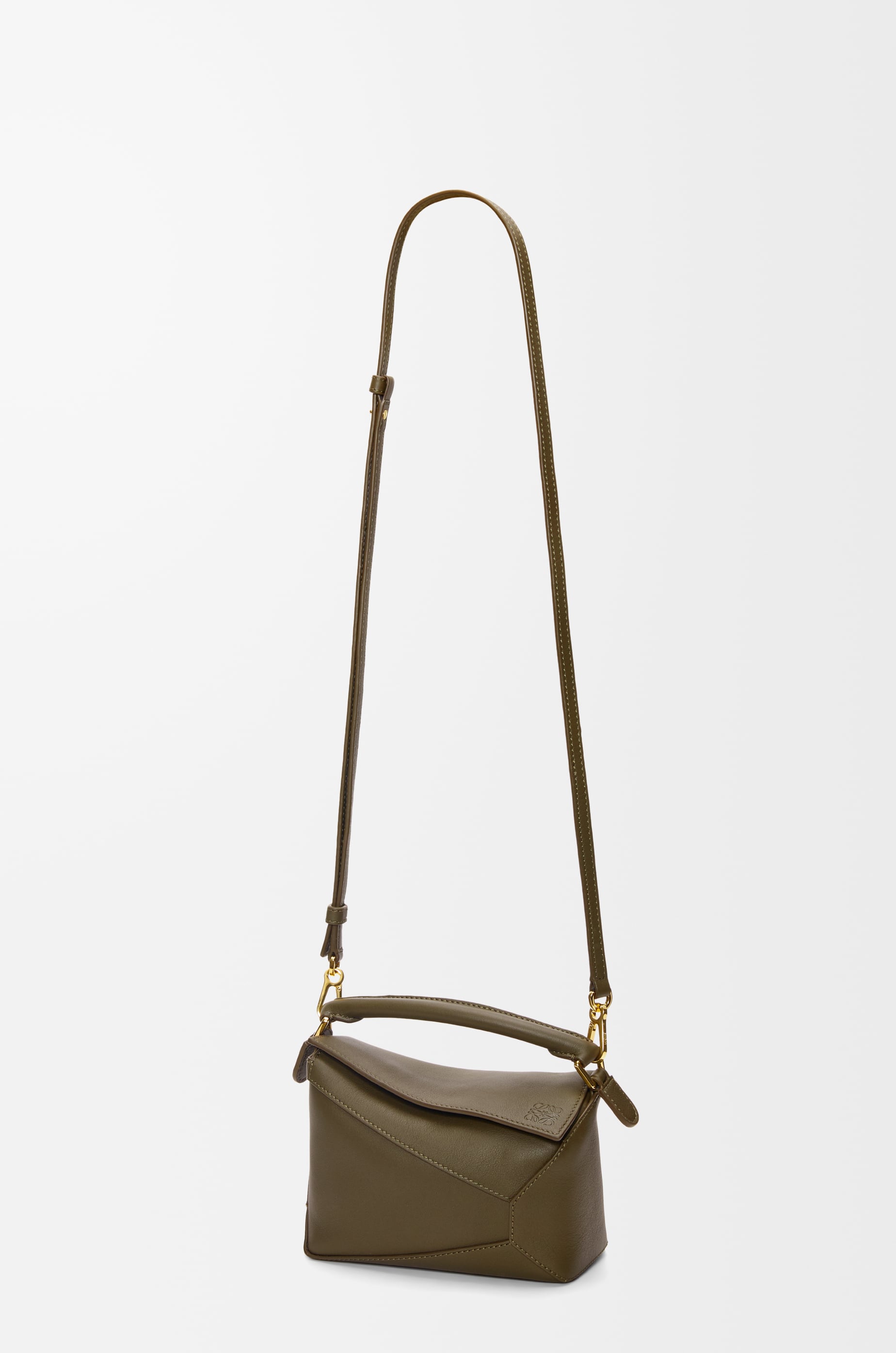 Loewe Mini Puzzle Edge bag in classic calfskin