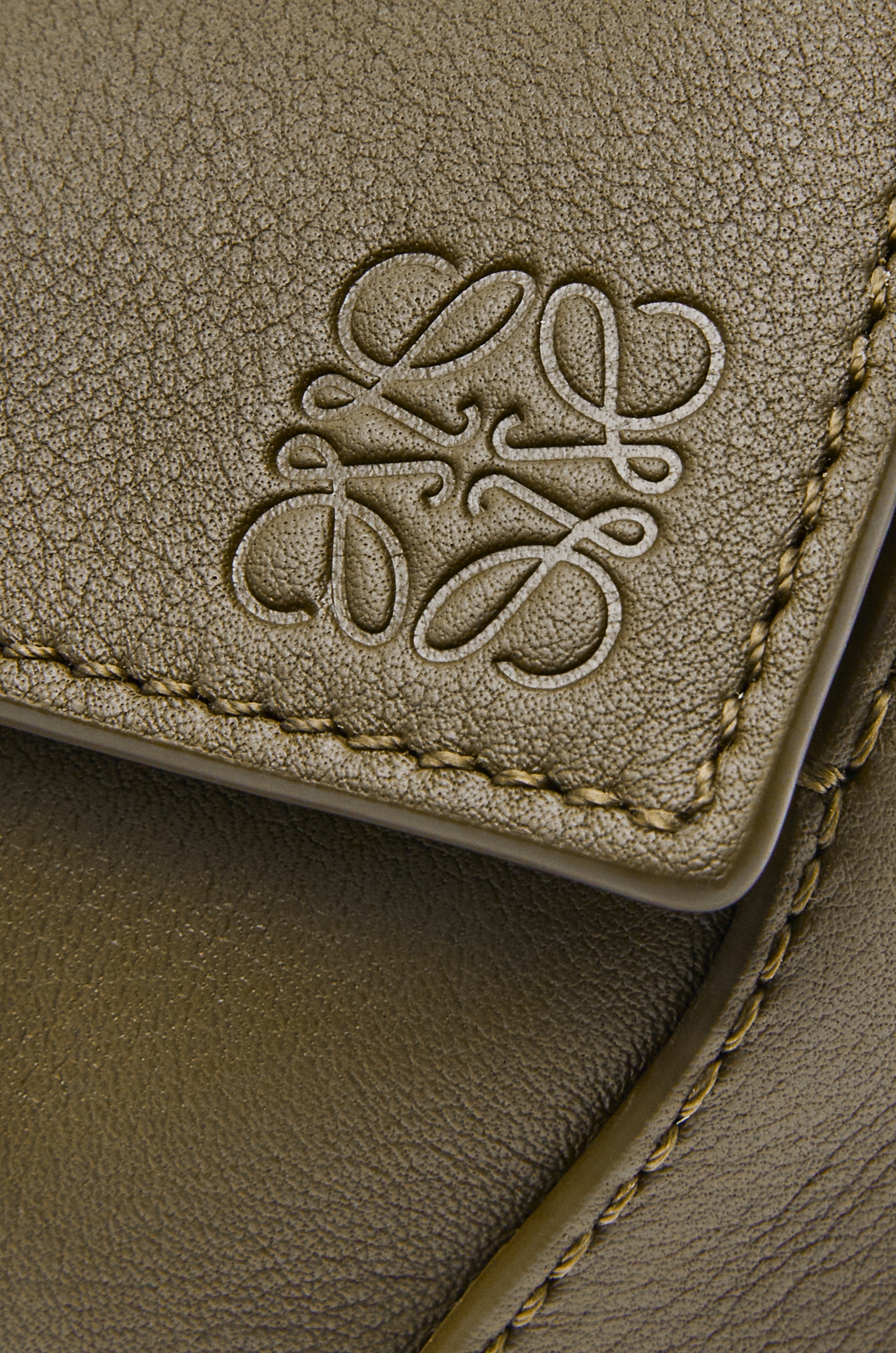 Loewe Mini Puzzle Edge bag in classic calfskin