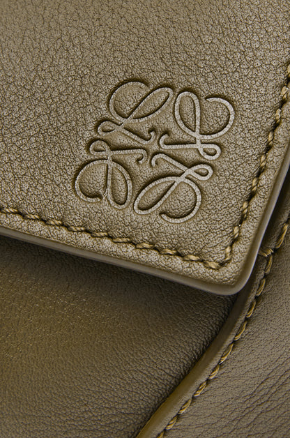 Loewe Mini Puzzle Edge bag in classic calfskin