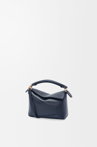 Loewe Mini Puzzle Edge bag in soft grained calfskin