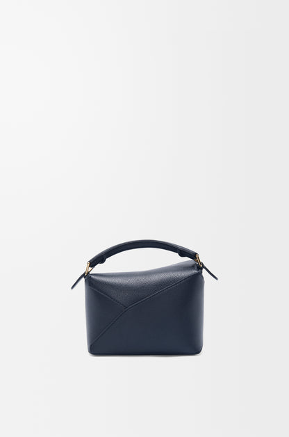 Loewe Mini Puzzle Edge bag in soft grained calfskin