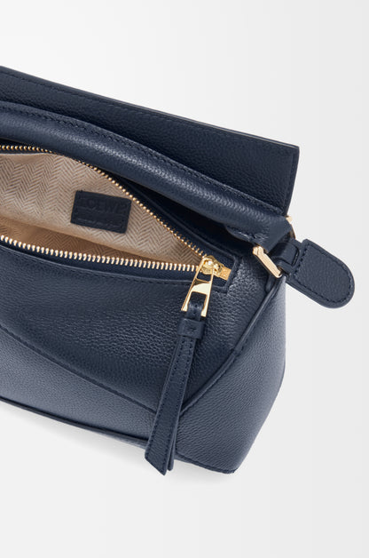 Loewe Mini Puzzle Edge bag in soft grained calfskin