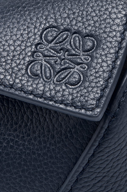 Loewe Mini Puzzle Edge bag in soft grained calfskin