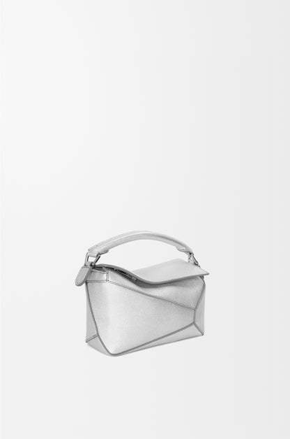 Loewe Mini Puzzle Edge bag in laminated lambskin