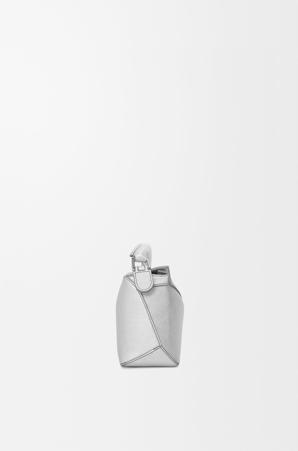 Loewe Mini Puzzle Edge bag in laminated lambskin