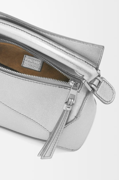 Loewe Mini Puzzle Edge bag in laminated lambskin
