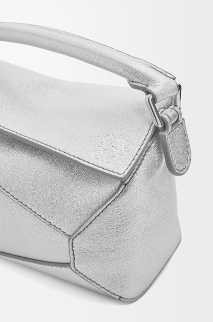 Loewe Mini Puzzle Edge bag in laminated lambskin