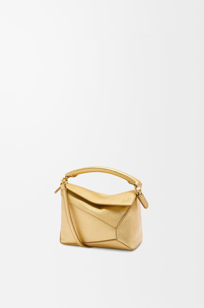Loewe Mini Puzzle Edge bag in laminated lambskin