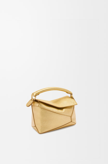 Loewe Mini Puzzle Edge bag in laminated lambskin