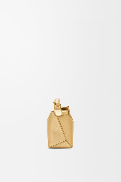 Loewe Mini Puzzle Edge bag in laminated lambskin